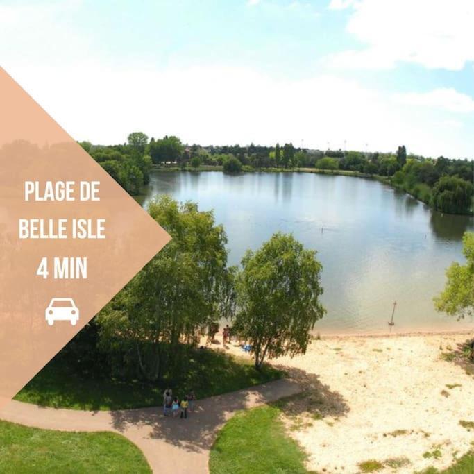 L'Etoile • Spacieux • Stationnement Facile Chateauroux Luaran gambar